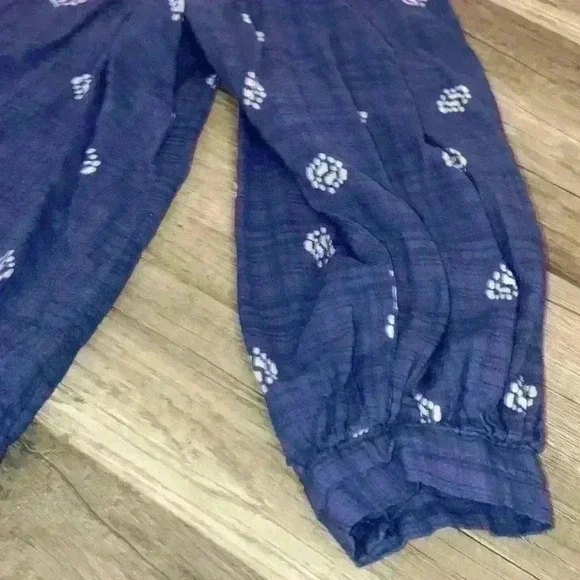 💜 Blue & White XS/Extra Small 3/4 Sleeve - Picture 4 of 4